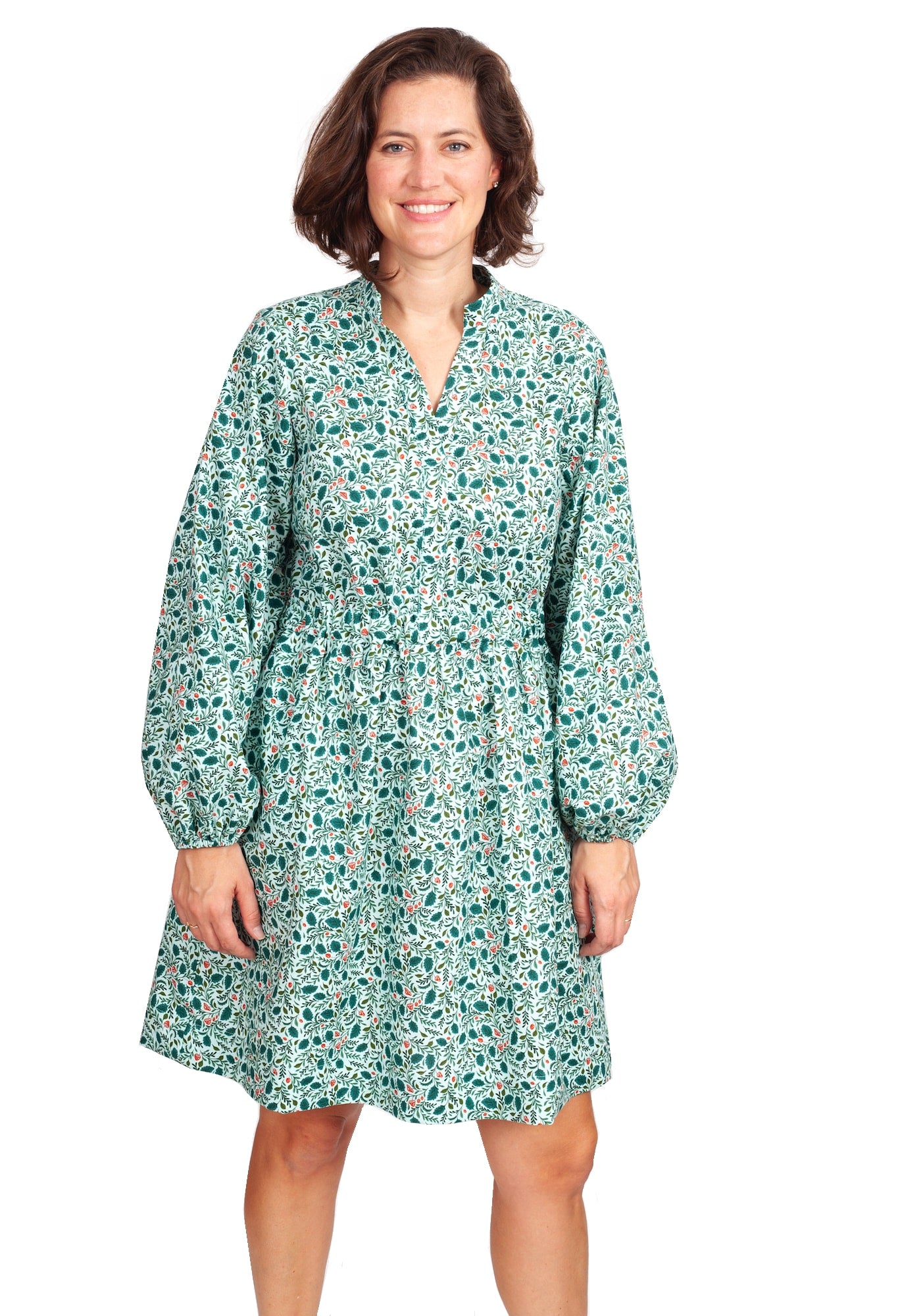 The Cool Weather Housedress - Kit The Cool Weather Housedress - Kit
