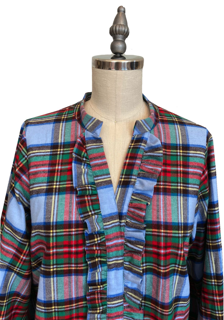 The Cool Weather Housedress - Kit